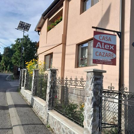 Casa Alex Hotel Maroshévíz Kültér fotó