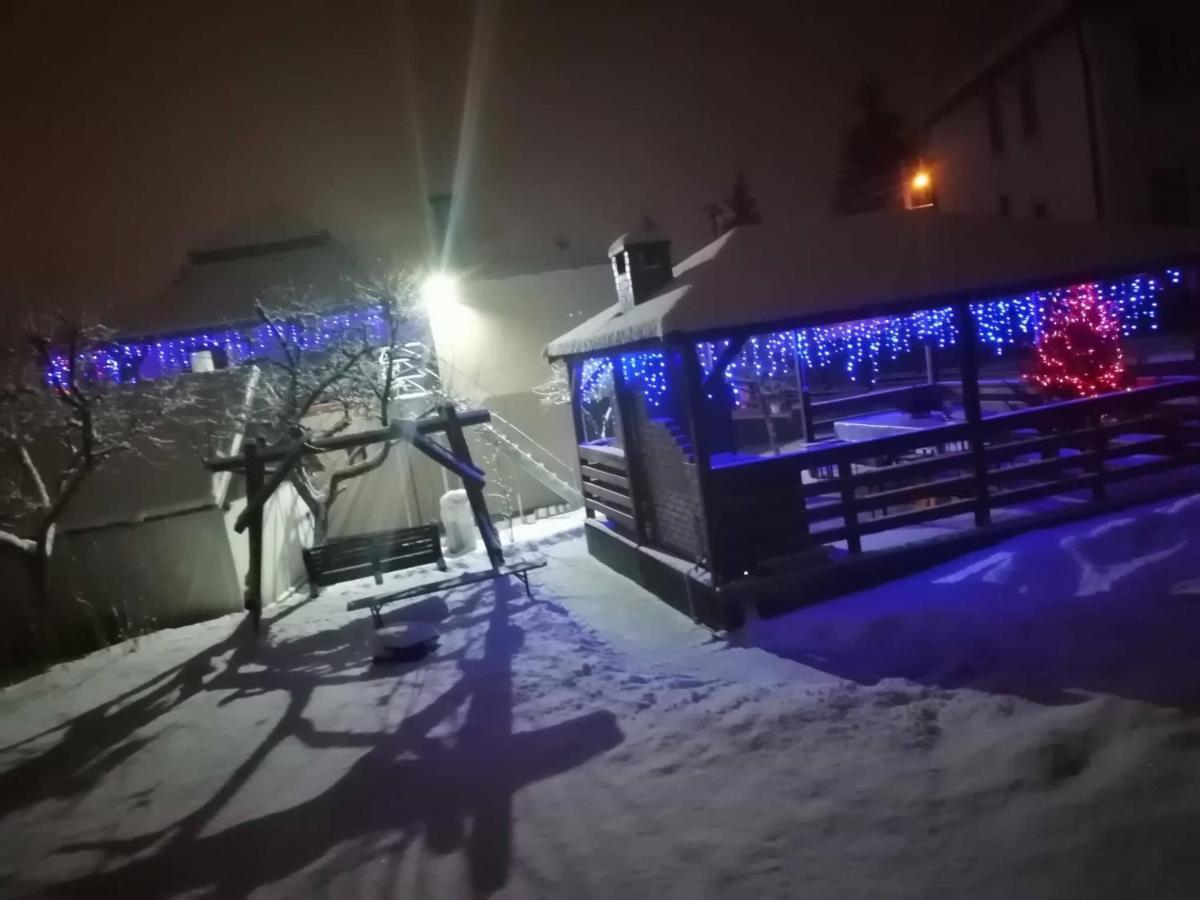 Casa Alex Hotel Maroshévíz Kültér fotó