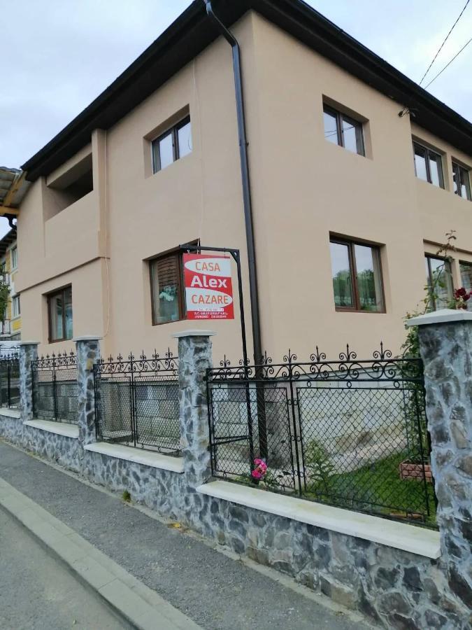 Casa Alex Hotel Maroshévíz Kültér fotó