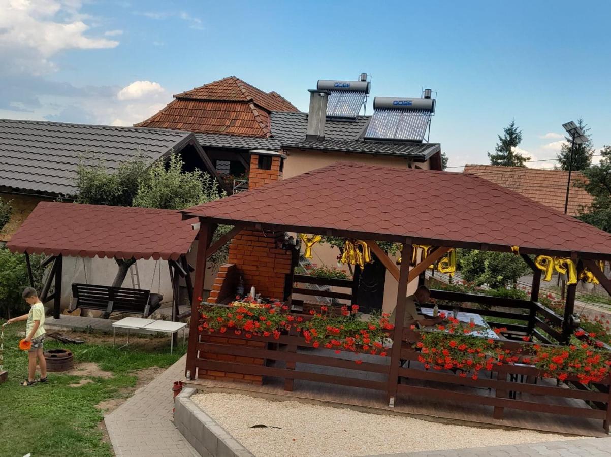 Casa Alex Hotel Maroshévíz Kültér fotó